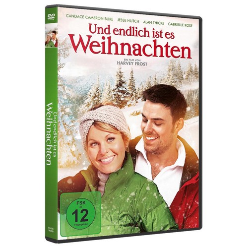 Und endlich ist - es, weihnachten