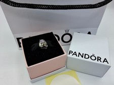 PANDORA  GENUINE DISNEY MRS POTTS CHARM BOXED AND GIFT BAG