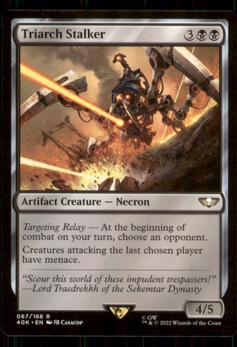 Mtg triarch stalker - mtg,