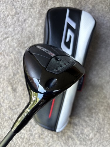 Titleist gt3 wood degrees - wood, 15
