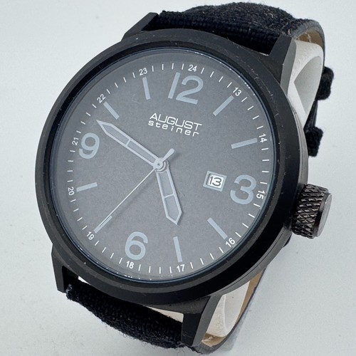 August steiner quartz watch - steiner,