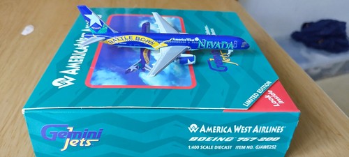 American west airlines - ,
