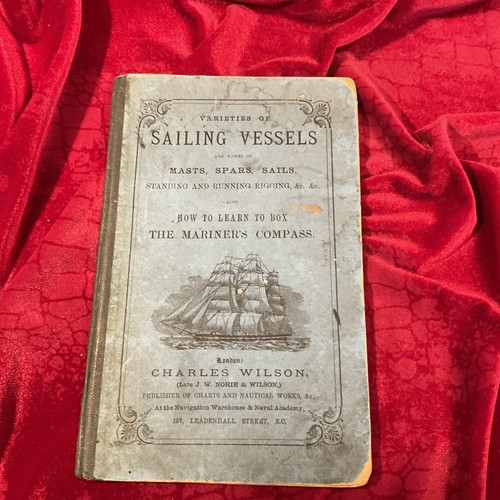 Varieties sailing vessels - of,