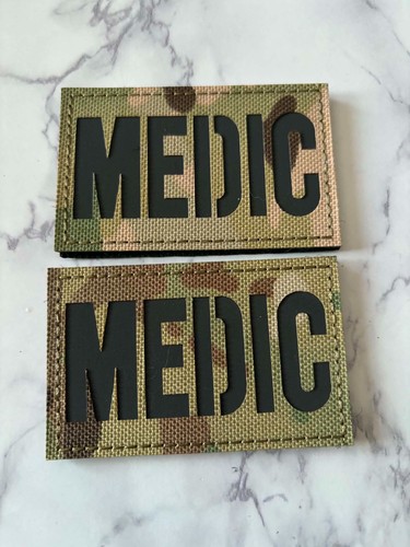 Medic patches flag - 2x,
