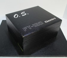 O.S. FT-120 Gemini 19.9cc flat