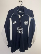 SCOTLAND NATIONAL TEAM RUGBY
