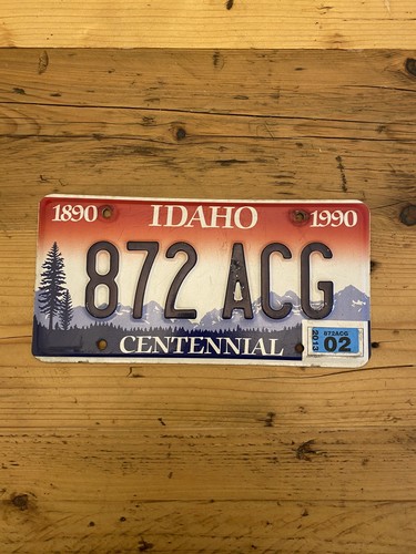 Vintage idaho centennial - -,