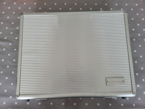 Vanguard aluminium hard camera - aluminium,