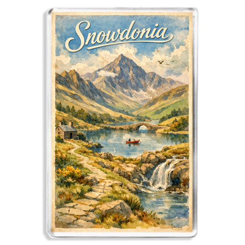 Snowdonia vintage style - snowdonia,