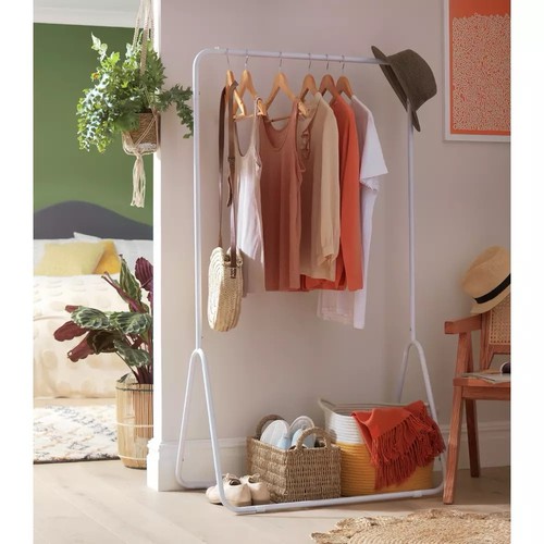 Habitat arnie clothes rail - rail,