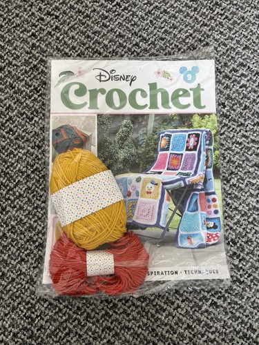 Disney crochet magazine 9 - disney,