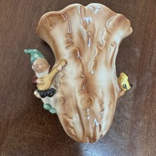 Vintage 1950s Porcelain Wall