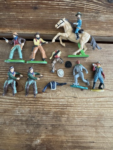 Britains deetail cowboys wild - britains,