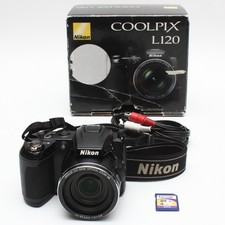 Nikon Coolpix L120 Digital