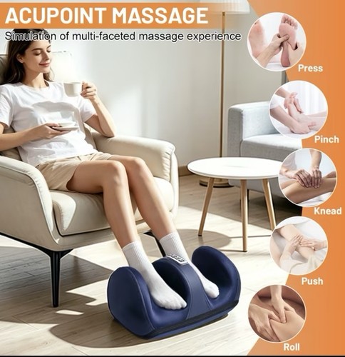 Electric foot massager machine - electric,