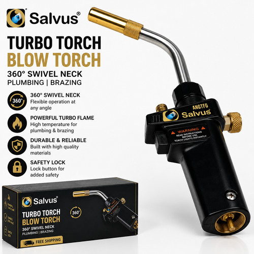 Original salvas turbo torch - original,