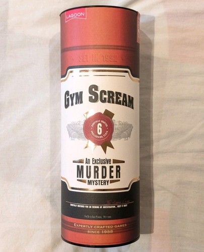 New sealed murder mystery game - new,