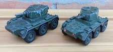 CORGI TOYS SALADIN ARMOURED CARS X2 (Original)