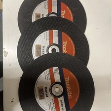 3x Makita P-24474 12" Cutting