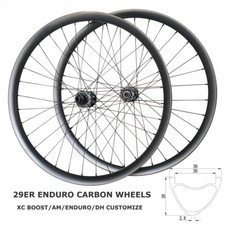 29er Mountain Bike Wheelset