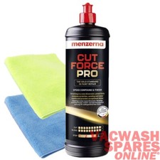 MENZERNA CUT FORCE PRO 2in1 COMPOUND - HIGH CUTTING AND HIGH GLOSS ABILITY 1L