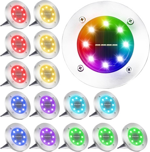 Led solar ground - solar,