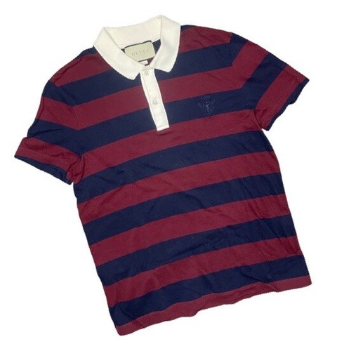 Gucci polo men size red - gucci,