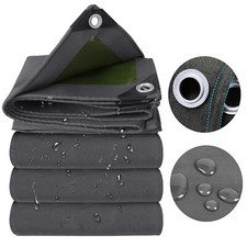 Canvas Tarp 19.4oz Heavy Duty