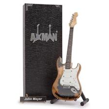 John Mayer Guitar Miniature Replica | Handmade Music Gifts