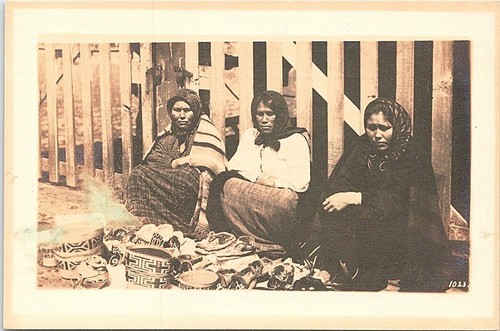 Rppc indian women - rppc,