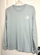 Converse Long Sleeve Baby Blue