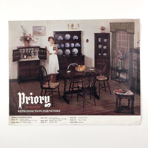Priory hand waxed reproduction