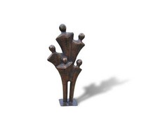 Outdoor Brass Ornament -