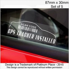 5x GPS Tracking Device-Alarm