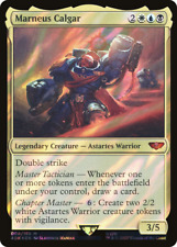 MTG ~ Marneus Calgar (Surge Foil) ~ Warhammer 40,000 ~ Near Mint ~ Mythic