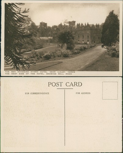 Ben rhydding hydro hotel - ben,