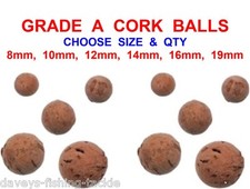 Carp fishing cork balls - carp, for