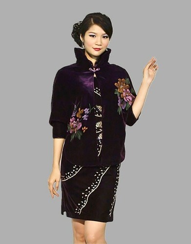 Evening velvet purple - evening,