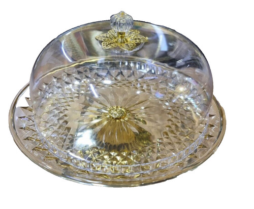 Cake stand clear dome cover - cake,