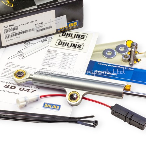 Genuine ohlins steering - ohlins,
