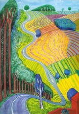 Going Up Garrowby Hill David