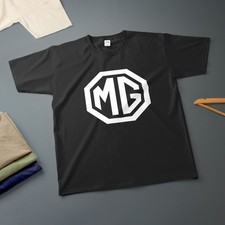 MG Badge T-Shirt White Logo
