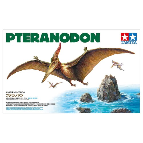Pteranodon dinosaur model kit - pteranodon,