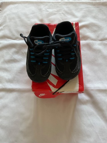 Nike little max black - nike,