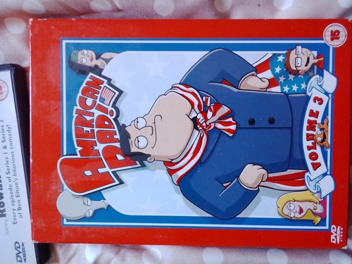American dad volume dvd - dad-, box