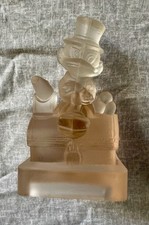 Scrooge McDuck Italian Cristallerie Antonio Imperatore Lead 24% Disney Figurine