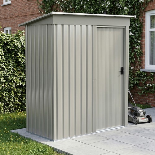 Metal garden shed glitter - shed,