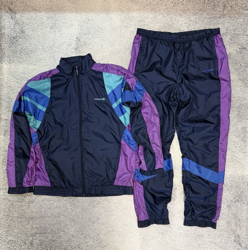 Vintage adidas tracksuit 90s - vintage,