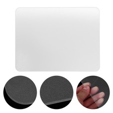 Glass Mousepad Clear Desk Pad