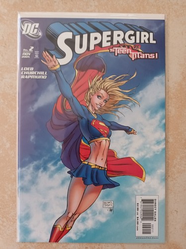 Supergirl nov 2005 - supergirl, #2